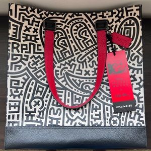 Coach x Keith Haring Tote, brand new with tags.